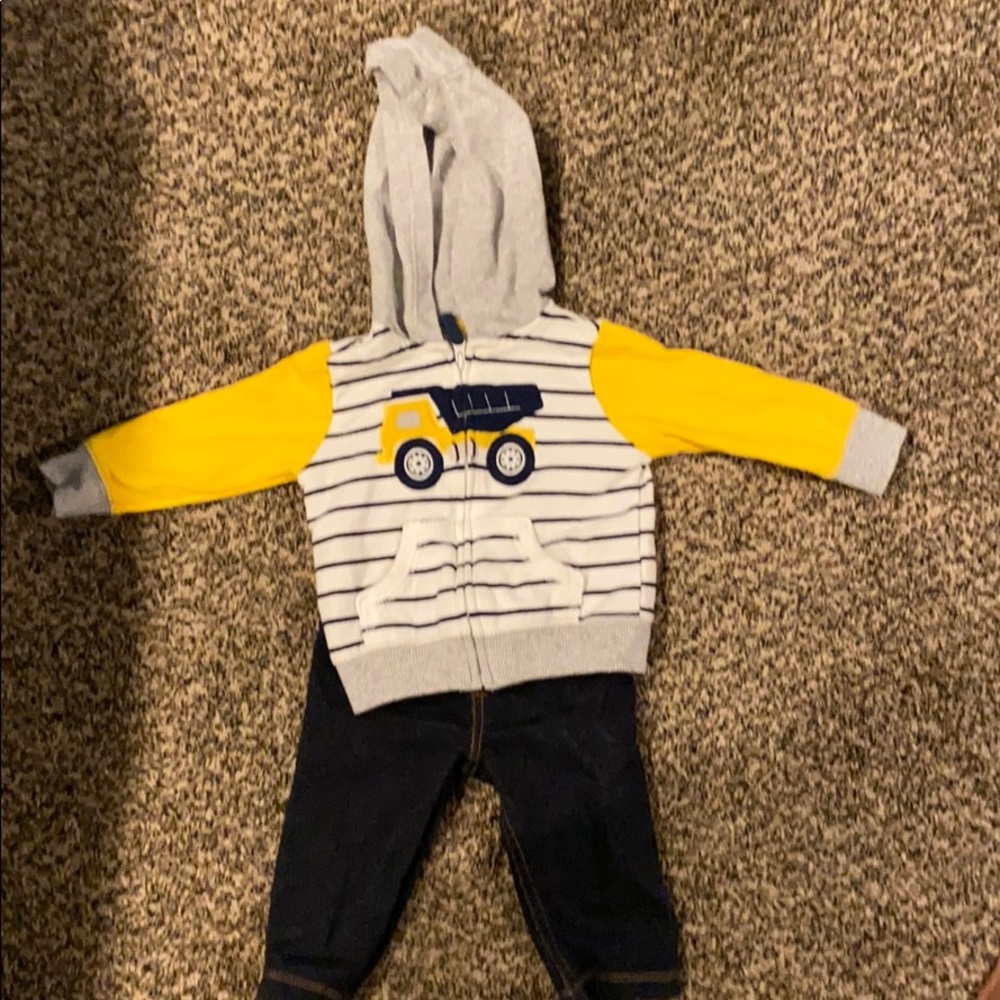 2 piece boys outfit